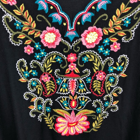 Soft Surroundings Adora Embroidered Tunic | 2X - Picture 6 of 6